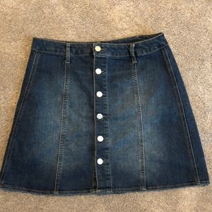 Jean Skirt